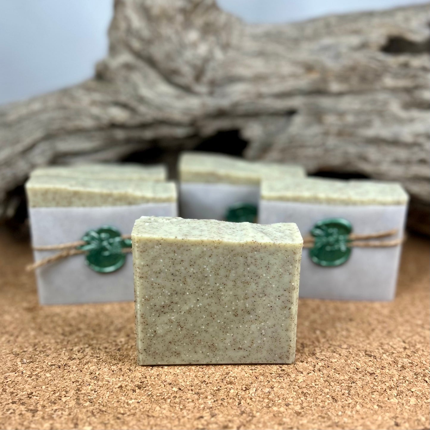 SCRUBBY SOAP BAR