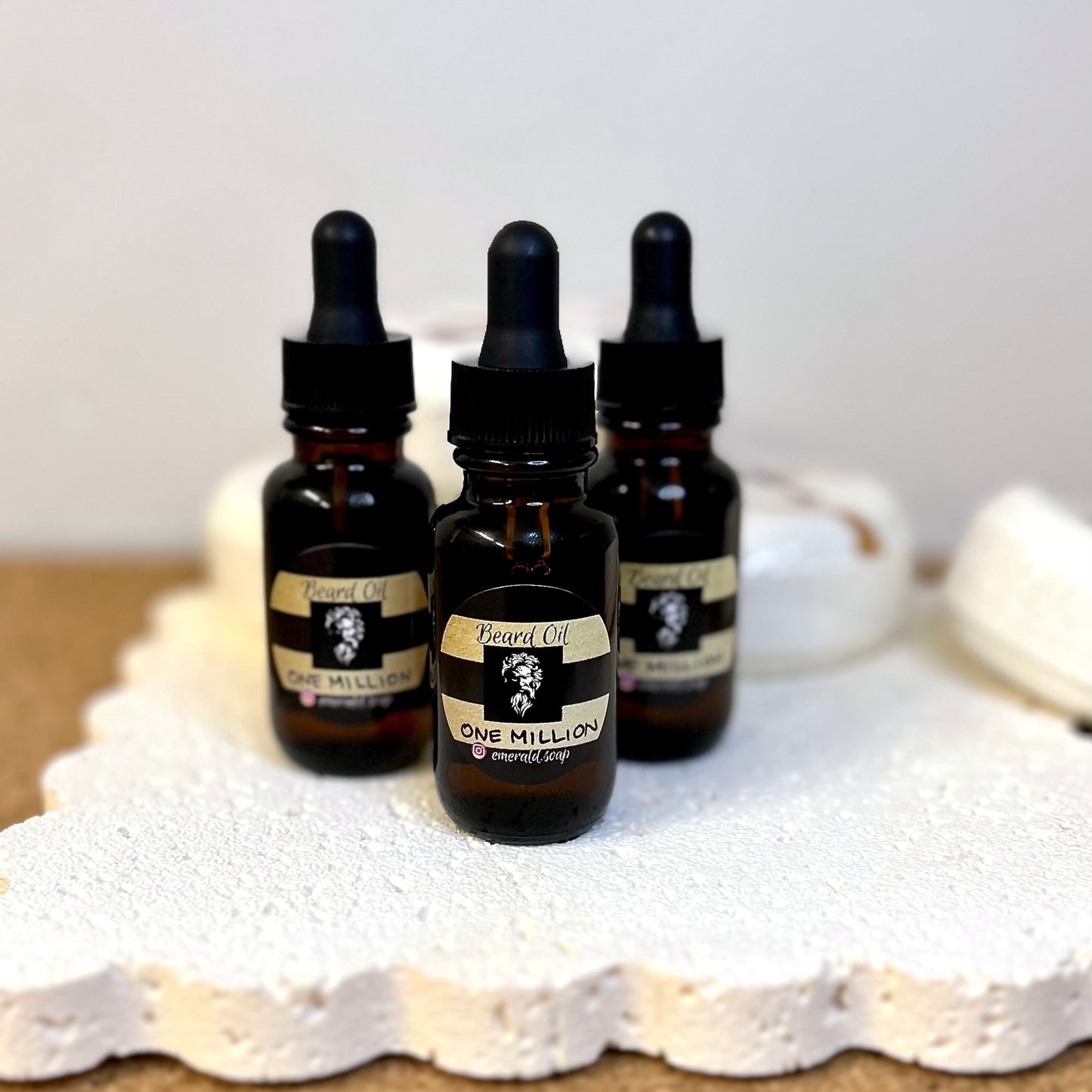 BEARD OIL - ONE MILLION