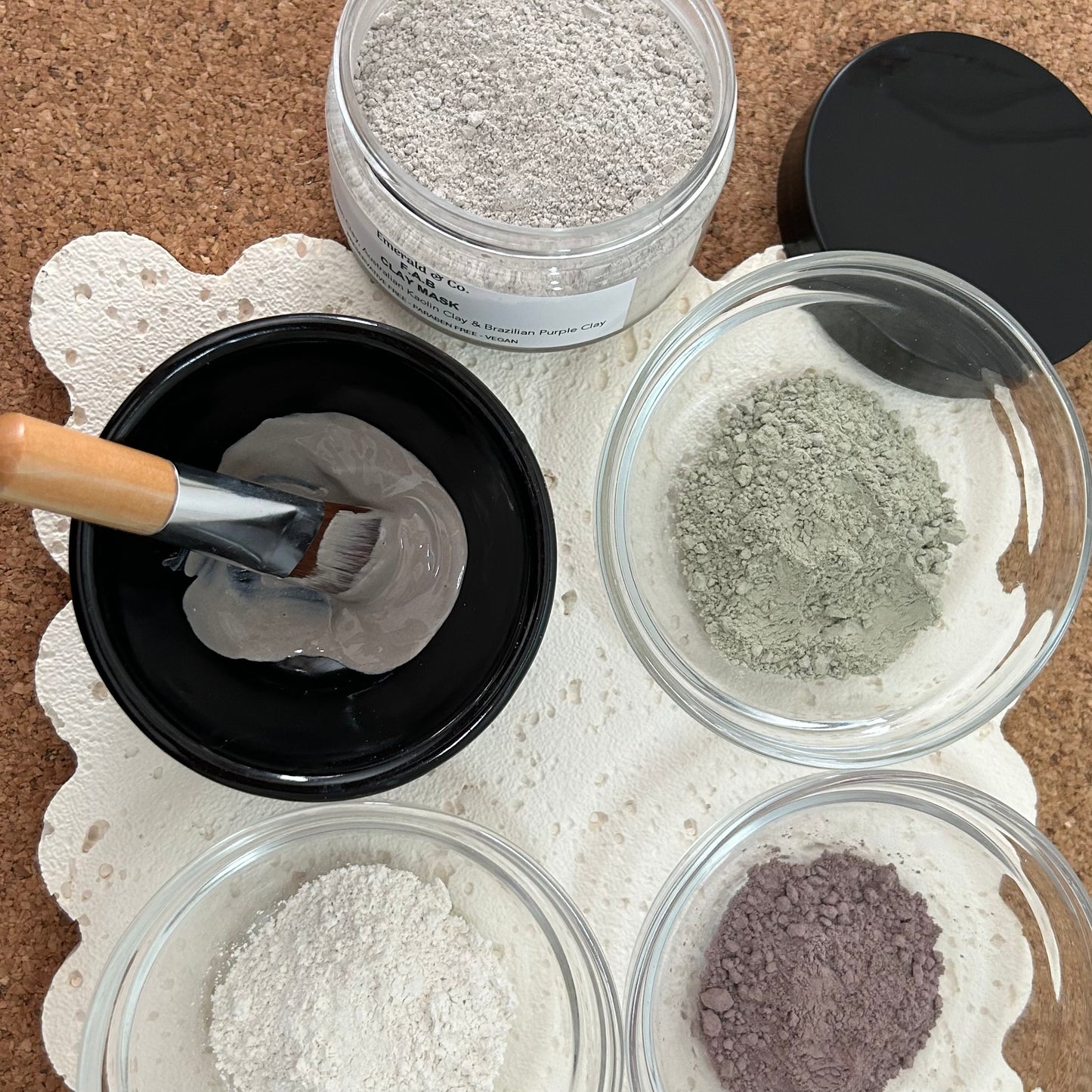 F.A.B CLAY MASK POWDER
