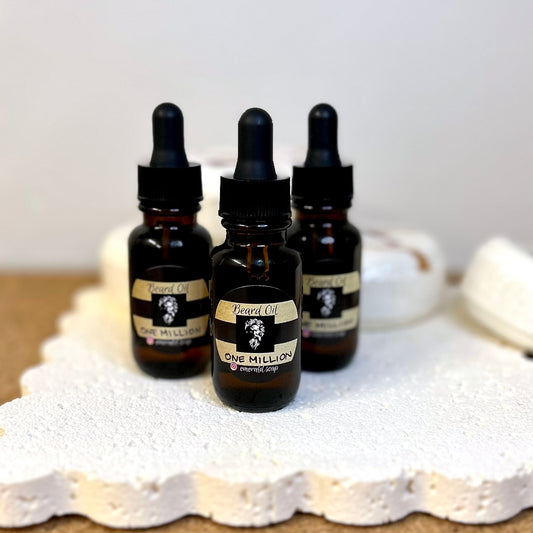 BEARD OIL - ONE MILLION