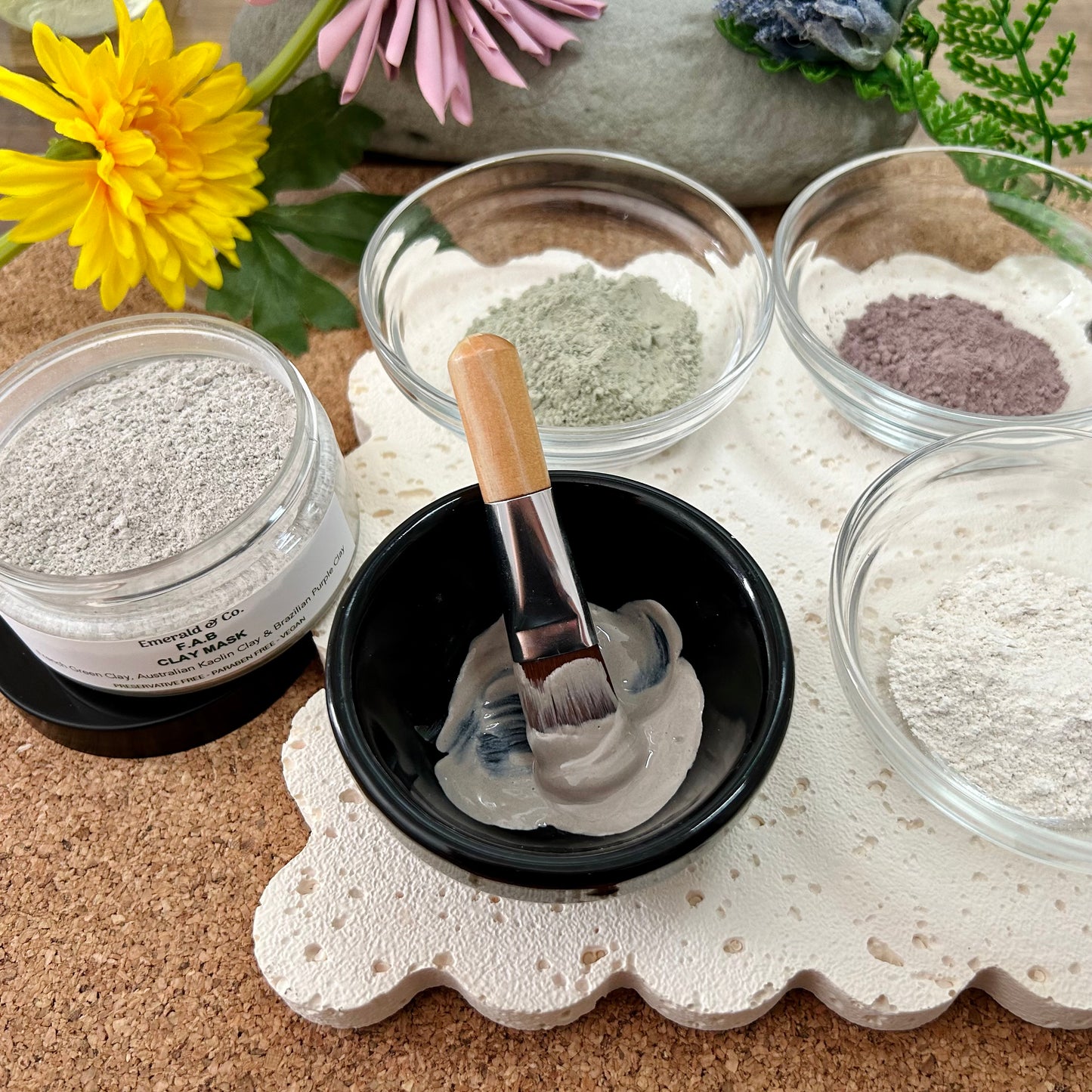 F.A.B CLAY MASK POWDER