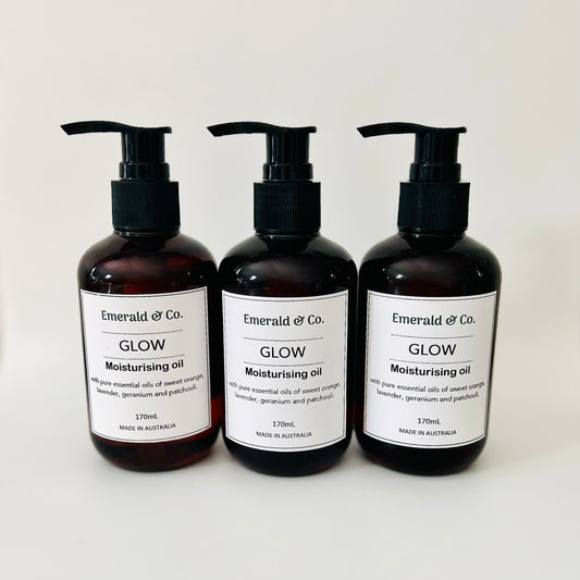 GLOW Moisturising Oil