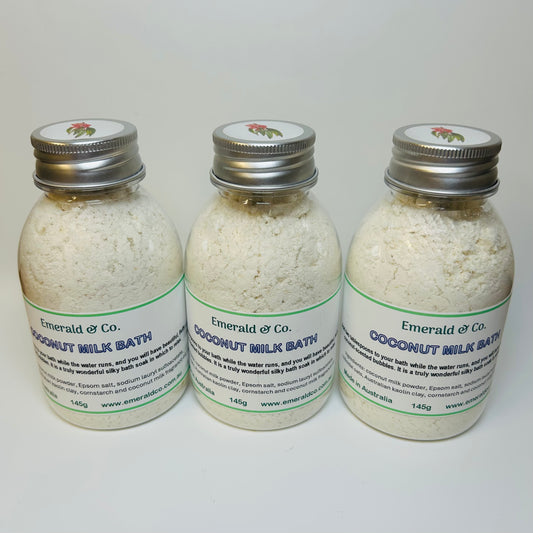 COCONUT MILK BUBBLE BATH