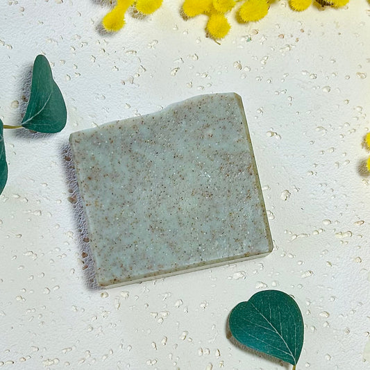 SCRUBBY SOAP BAR