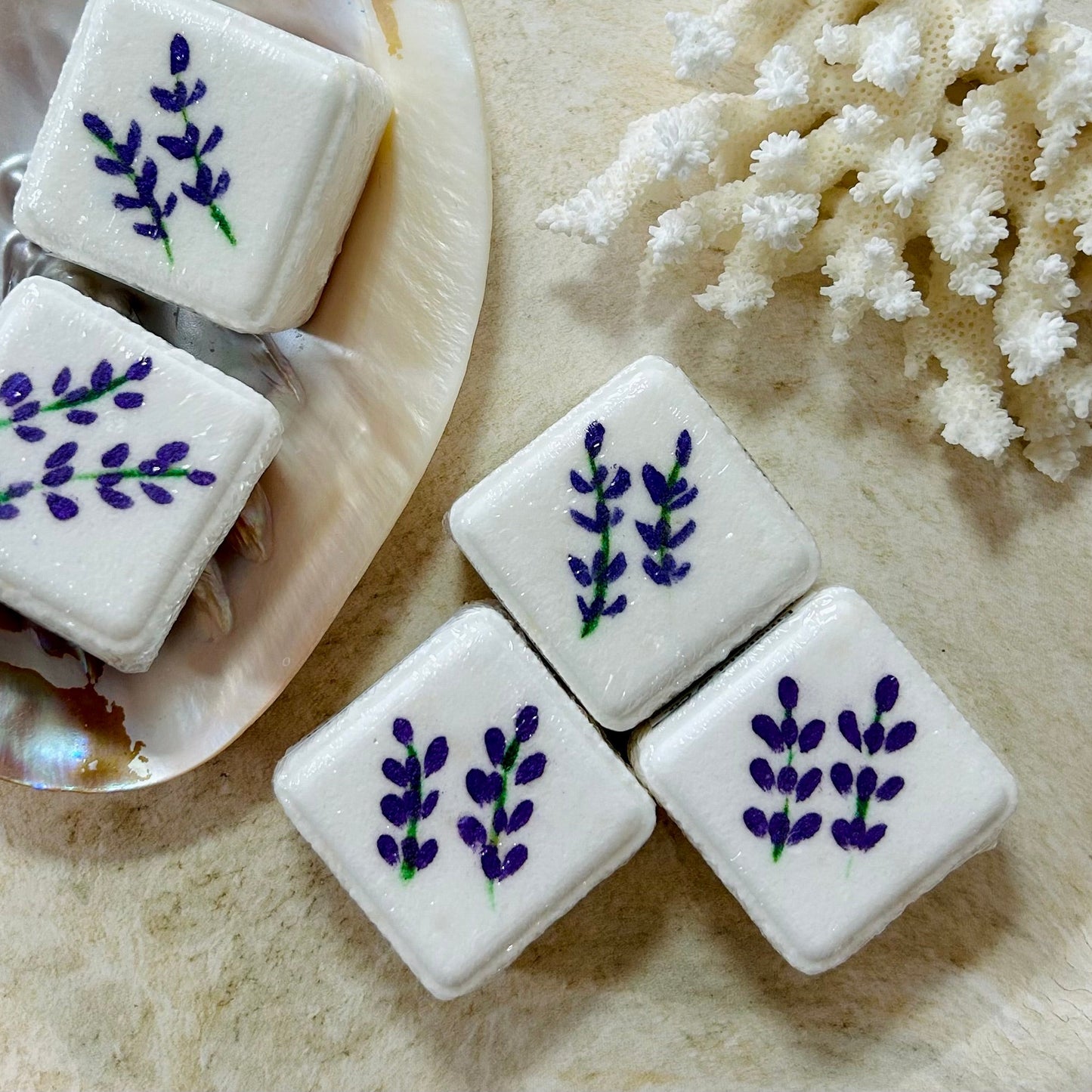 LAVENDER SHOWER STEAMER