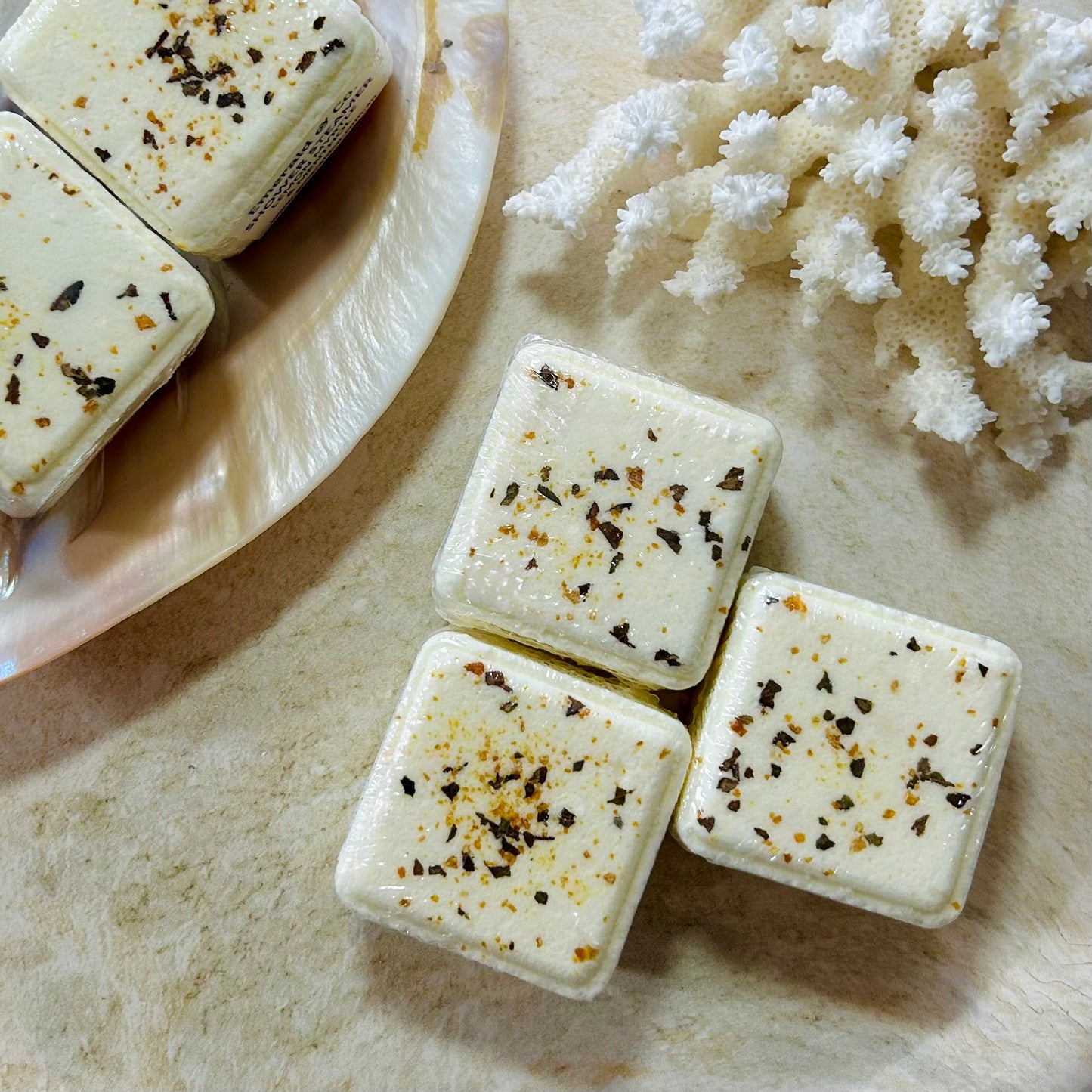LEMON MYRTLE SHOWER STEAMER