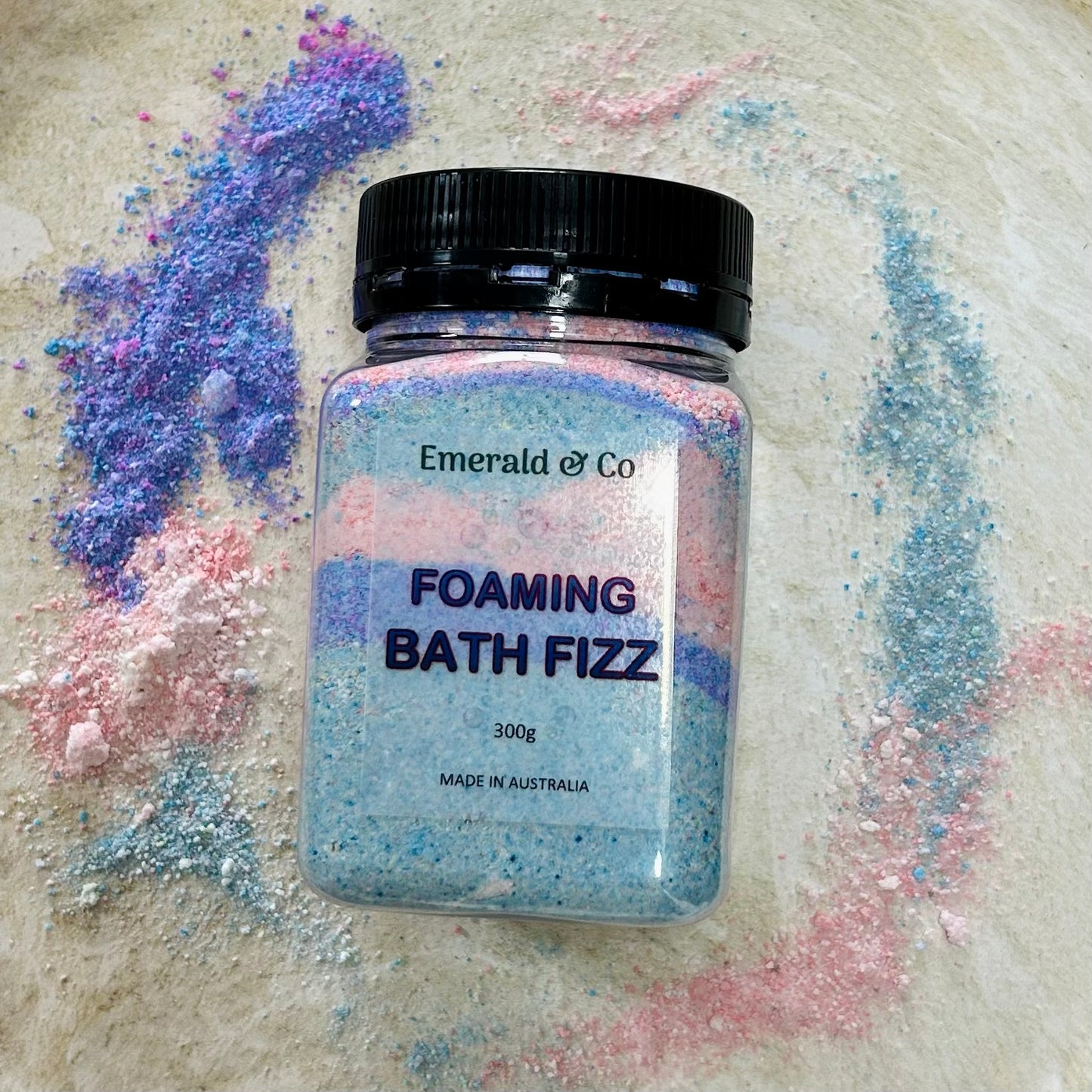 FOAMING BATH FIZZ