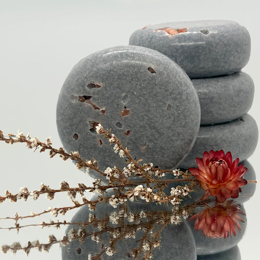 PINK CHARCOAL SALT BAR